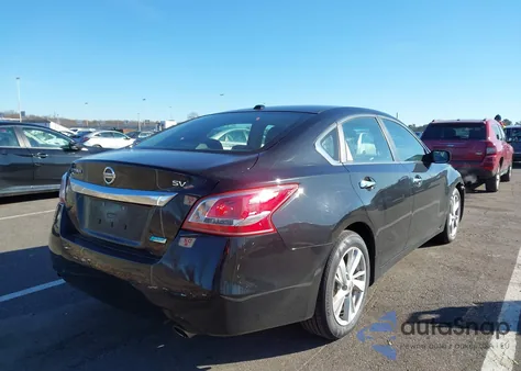 2013 Nissan Altima 2.5 Sv from USA, damaged, VIN 1N4AL3AP8DC141532